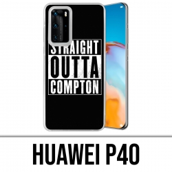 Funda para Huawei P40 - Straight Outta Compton