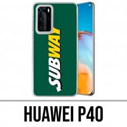 Coque Huawei P40 - Subway