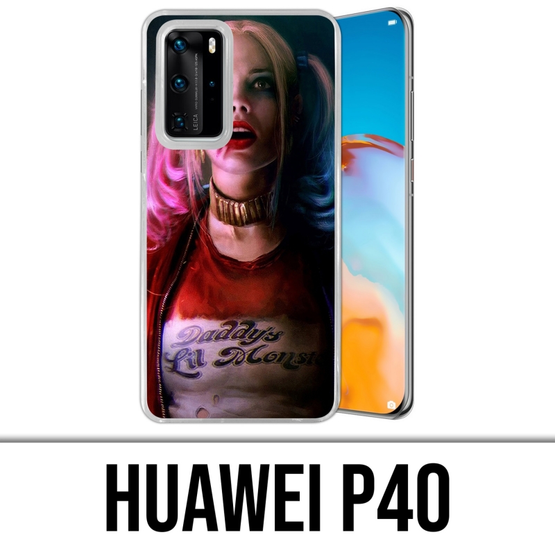 Huawei P40 Case - Suicide Squad Harley Quinn Margot Robbie