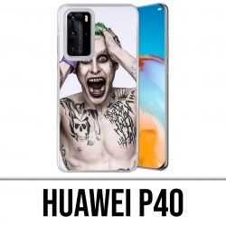 Huawei P40 Case - Selbstmordkommando Jared Leto Joker