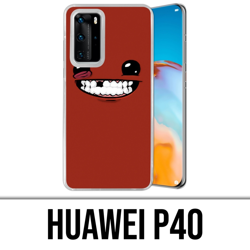 Custodia per Huawei P40 - Super Meat Boy
