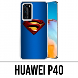 Funda Huawei P40 - Logotipo de Superman