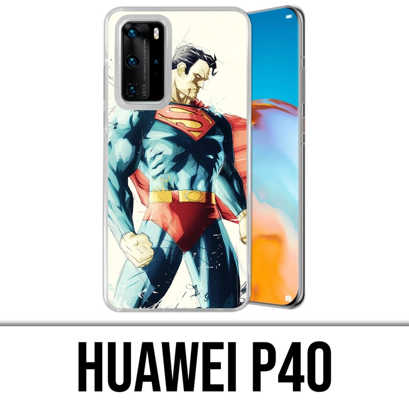Coque Huawei P40 - Superman Paintart