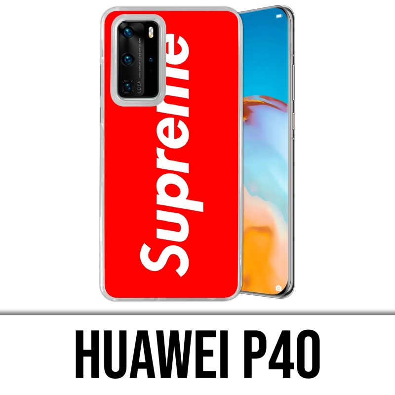 Custodia per Huawei P40 - Supreme