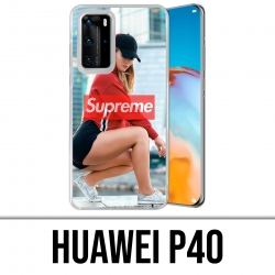 Coque Huawei P40 - Supreme Fit Girl