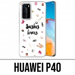 Huawei P40 Case - Sushi-Liebhaber