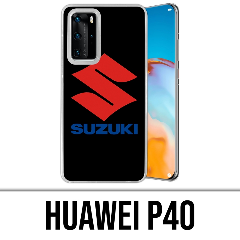 Funda Huawei P40 - Logotipo de Suzuki