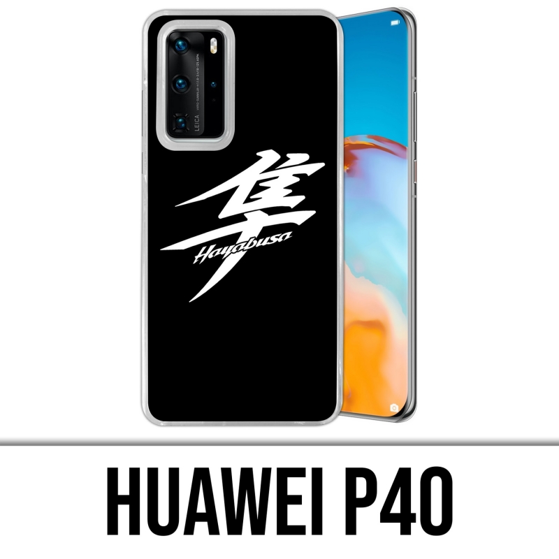 Huawei P40 Case - Suzuki-Hayabusa