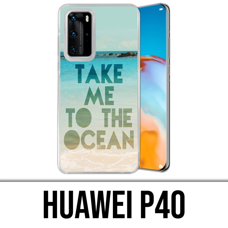 Custodia per Huawei P40 - Take Me Ocean