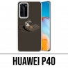 Custodia per Huawei P40 - Tappetino per mouse Indiana Jones