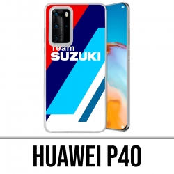 Huawei P40 Case - Team Suzuki