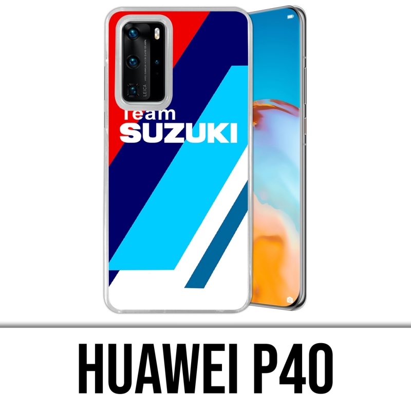 Funda Huawei P40 - Equipo Suzuki