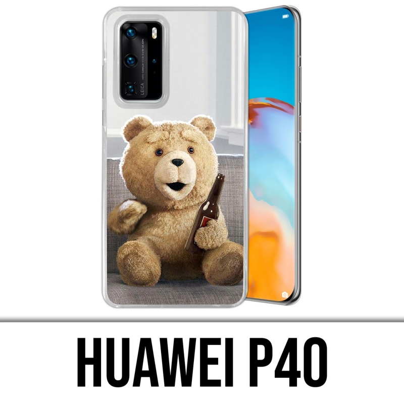 Coque Huawei P40 - Ted Bière