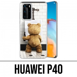 Huawei P40 Case - Ted Toilets