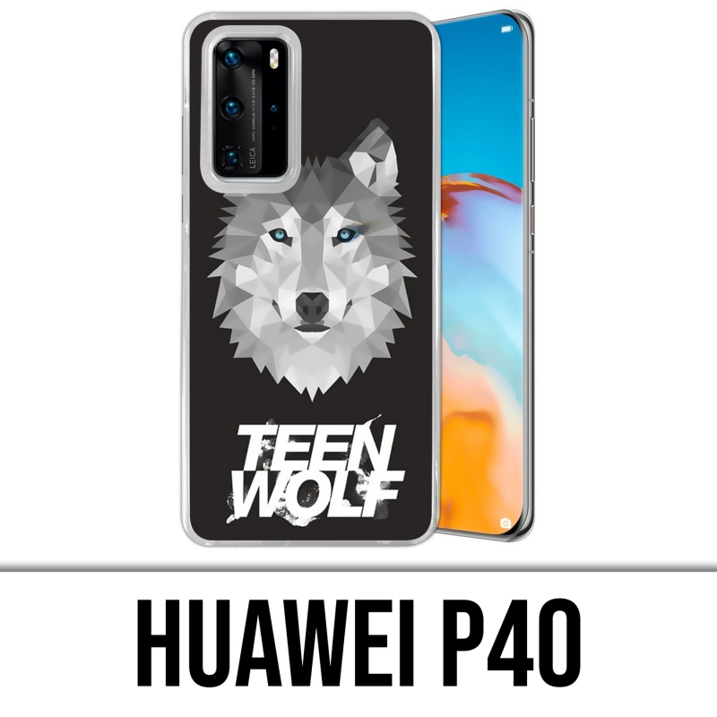 Coque Huawei P40 - Teen Wolf Loup