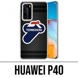 Coque Huawei P40 - Termignoni Carbone