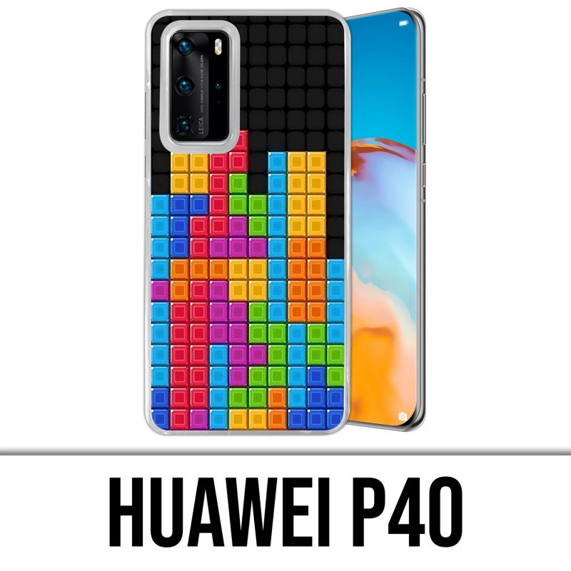 Coque Huawei P40 - Tetris
