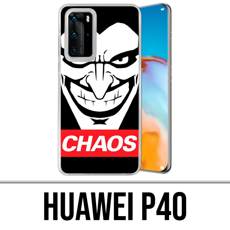 Funda Huawei P40 - El Joker Chaos