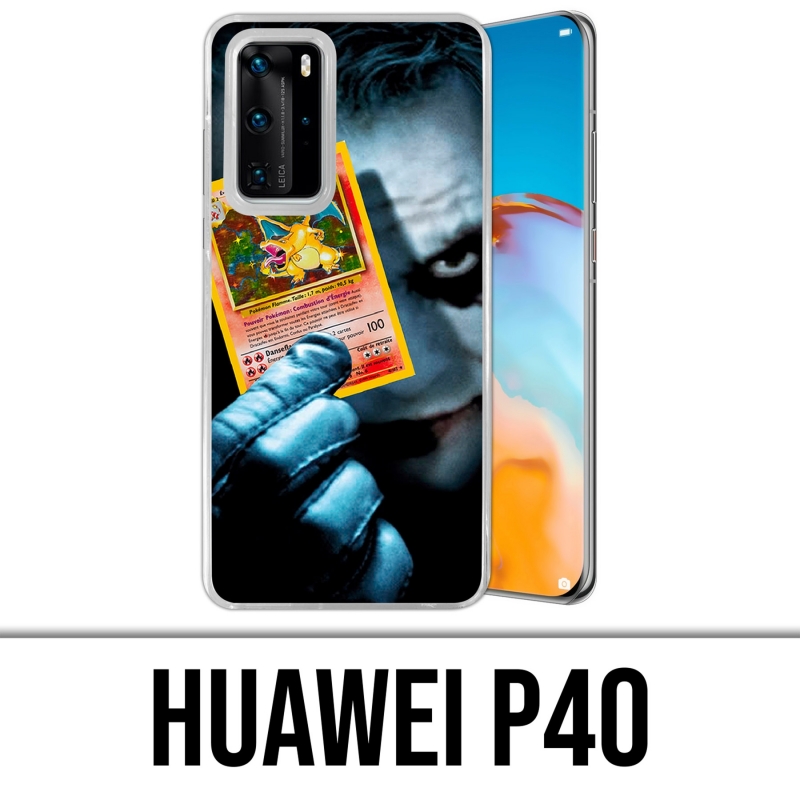 Coque Huawei P40 - The Joker Dracafeu
