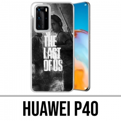 Custodia Huawei P40 - The-Last-Of-Us