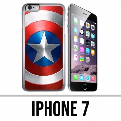 Custodia iPhone 7 Captain America Avengers - Scudo