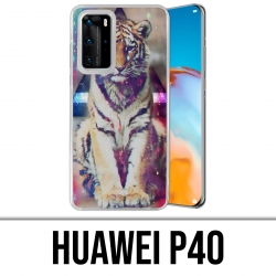Coque Huawei P40 - Tigre Swag 1