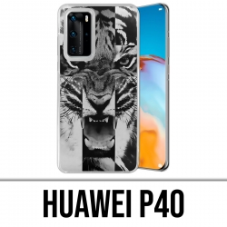Coque Huawei P40 - Tigre Swag