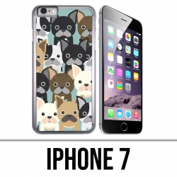 Coque iPhone 7 - Bouledogues