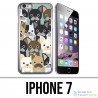 Coque iPhone 7 - Bouledogues