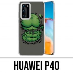 Coque Huawei P40 - Torse Hulk