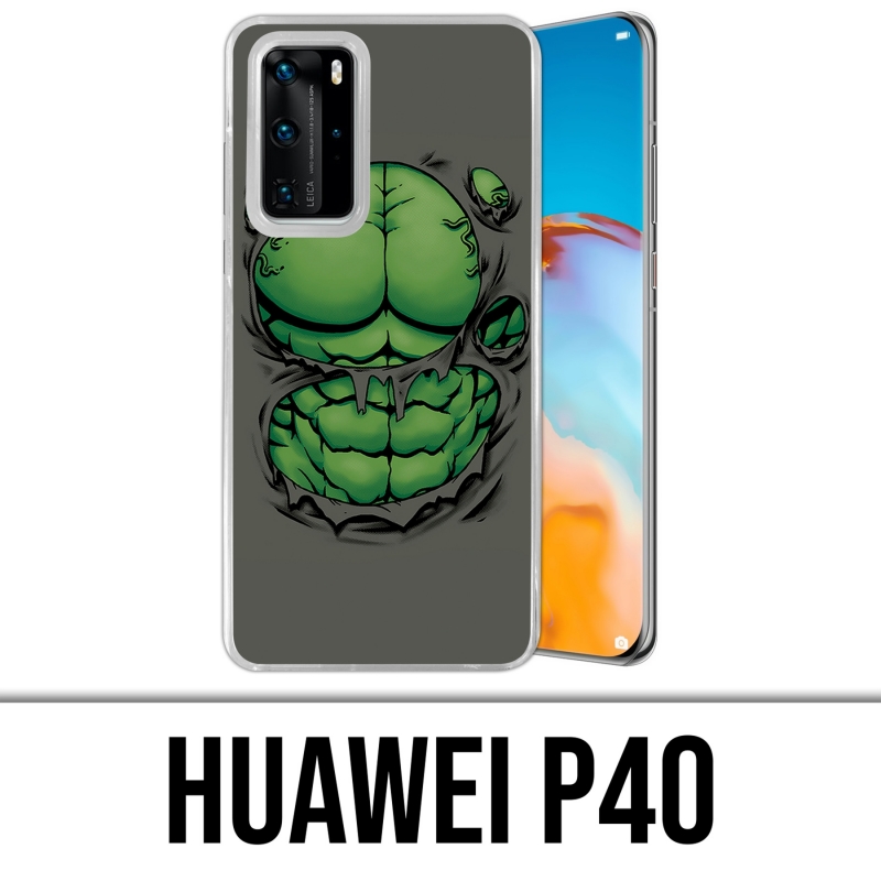 Coque Huawei P40 - Torse Hulk