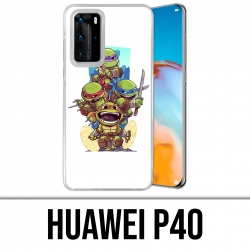 Coque Huawei P40 - Tortues...