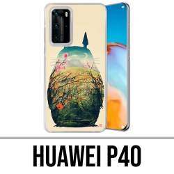 Huawei P40 Case - Totoro Champ