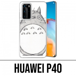 Huawei P40 Case - Totoro Zeichnung