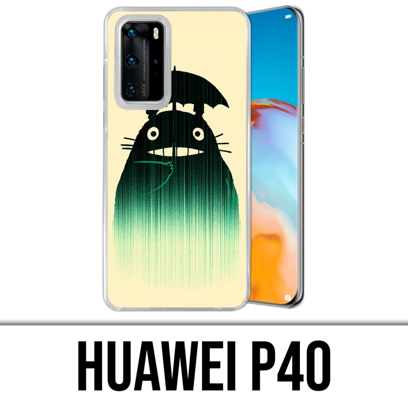 Coque Huawei P40 - Totoro Parapluie
