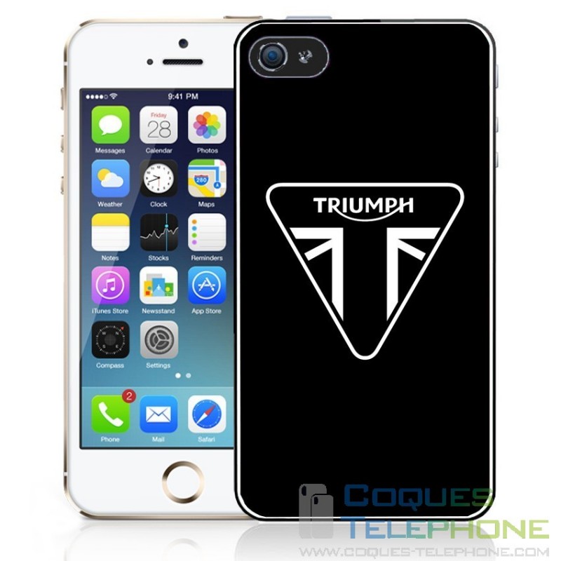 Coque téléphone Triumph - Logo