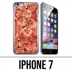 Coque iPhone 7 - Bouquet Roses