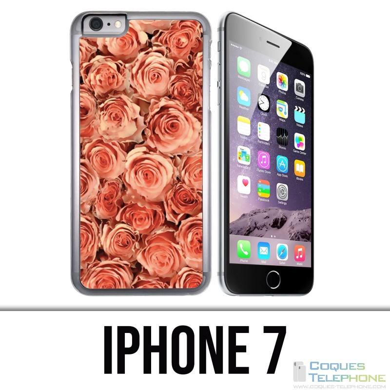 Funda iPhone 7 - Ramo de Rosas