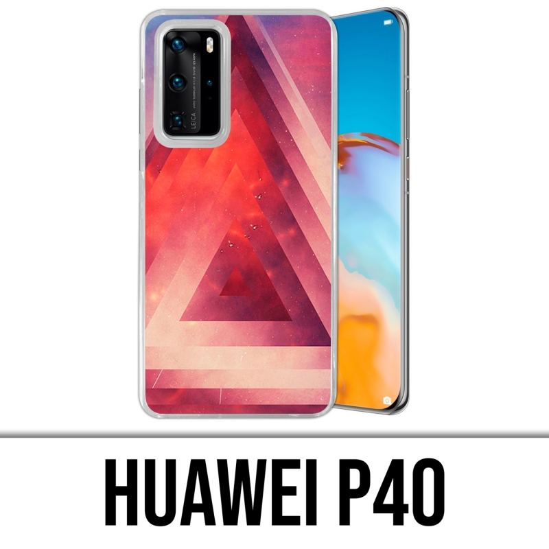 Huawei P40 Case - Abstraktes Dreieck