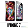 Coque iPhone 7 - Bowie Multicolore