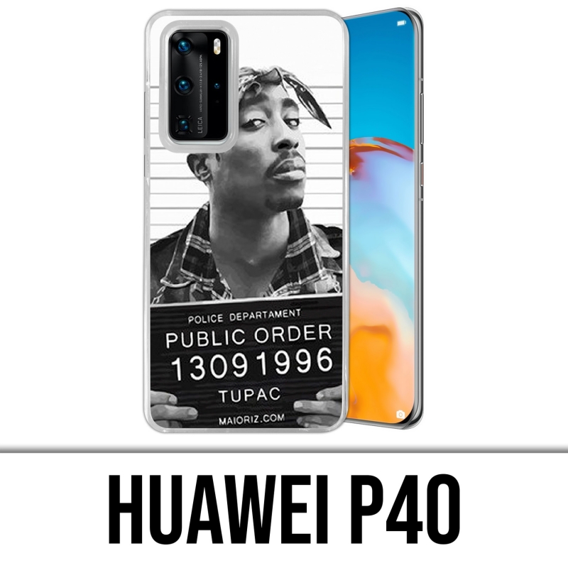 Coque Huawei P40 - Tupac