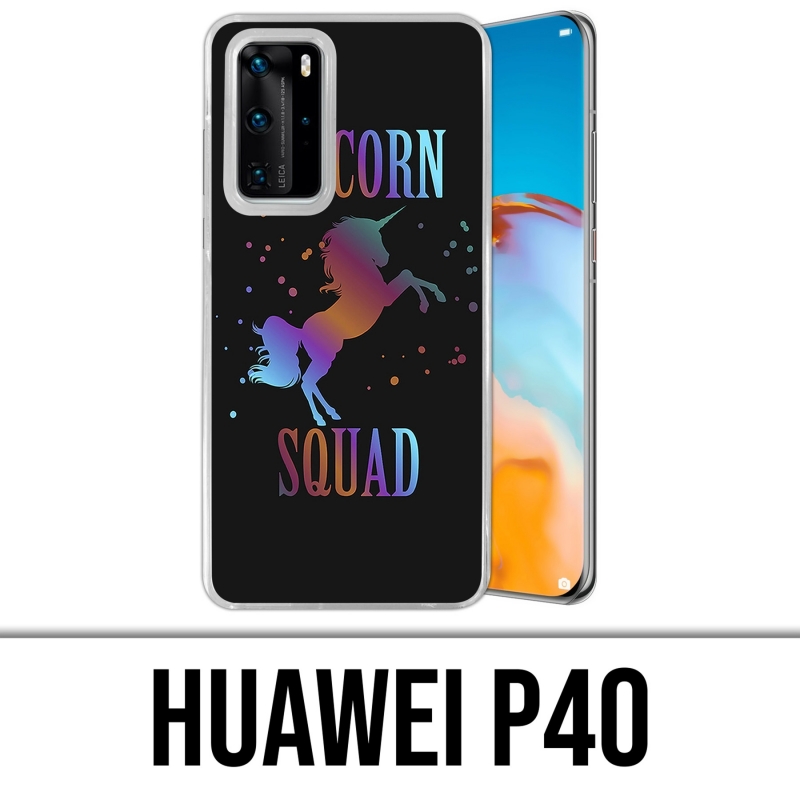 Custodia per Huawei P40 - Unicorn Squad Unicorn