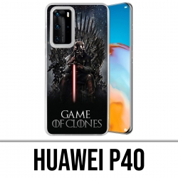 Custodia per Huawei P40 - Vader Game Of Clones