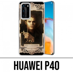 Coque Huawei P40 - Vampire Diaries Stefan
