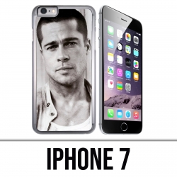 Coque iPhone 7 - Brad Pitt
