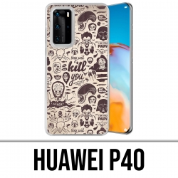 Custodia Huawei P40 -...