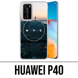 Huawei P40 Case - City NYC...