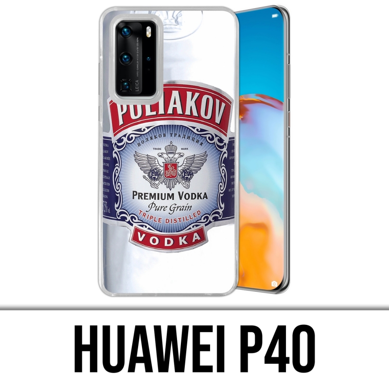 Huawei P40 Case - Wodka Poliakov