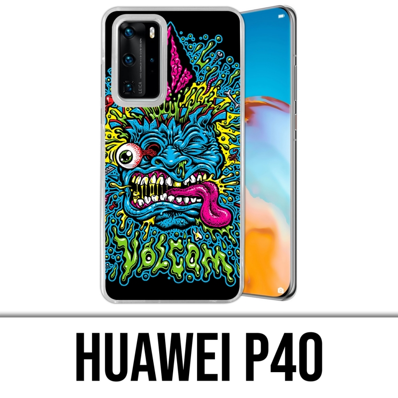 Coque Huawei P40 - Volcom Abstrait