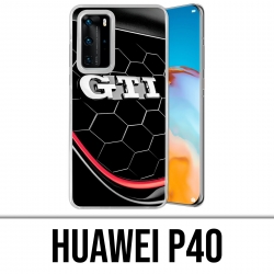 Custodia Huawei P40 - Logo Vw Golf Gti